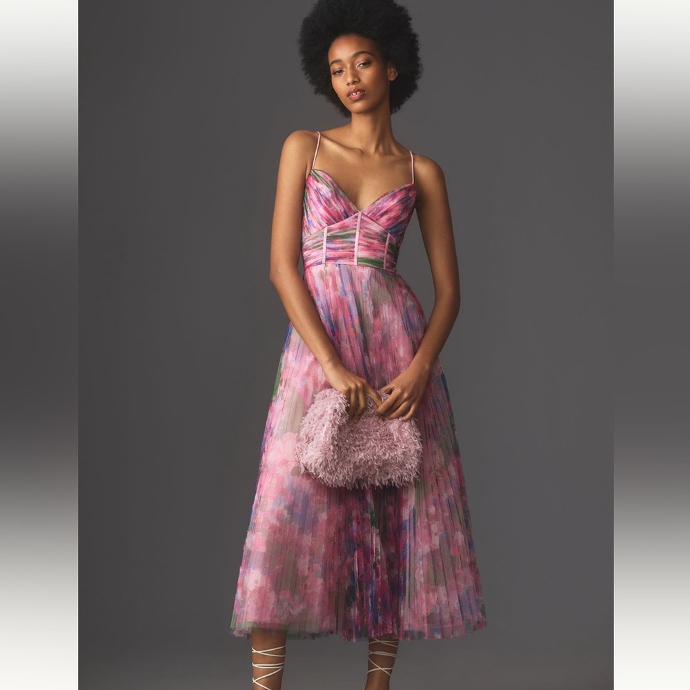 The Frankie Clutch : feather confetti edition pink